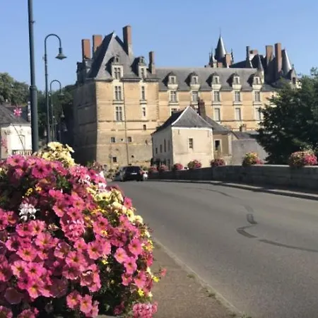 Kwatera prywatna Douceur Angevine